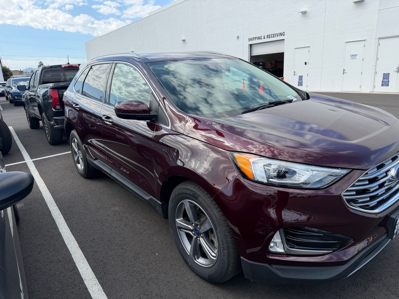 2022 Ford Edge SEL