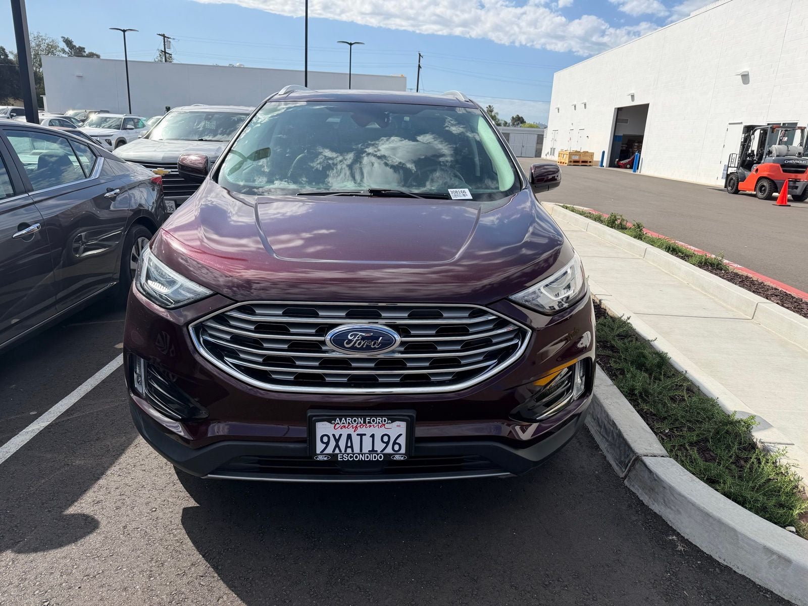 2022 Ford Edge SEL