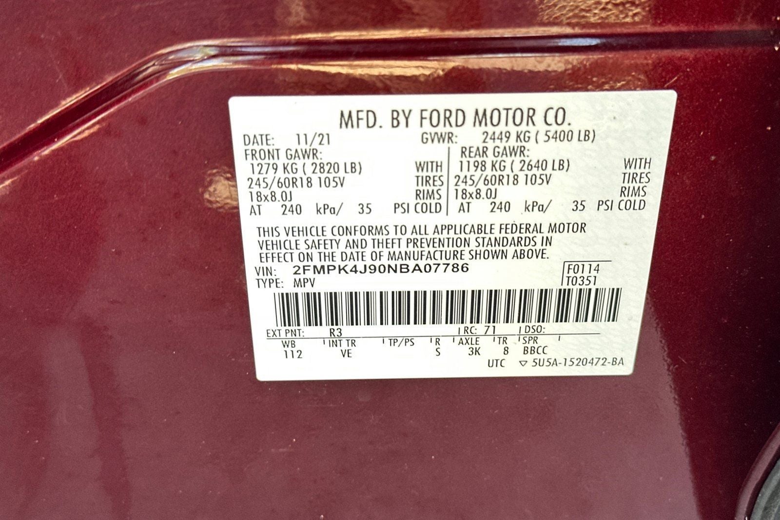 2022 Ford Edge SEL