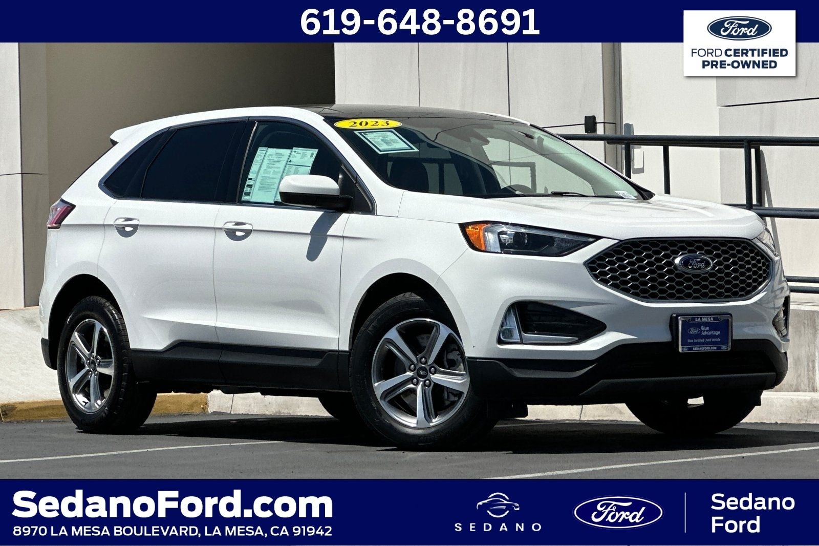 2023 Ford Edge SEL