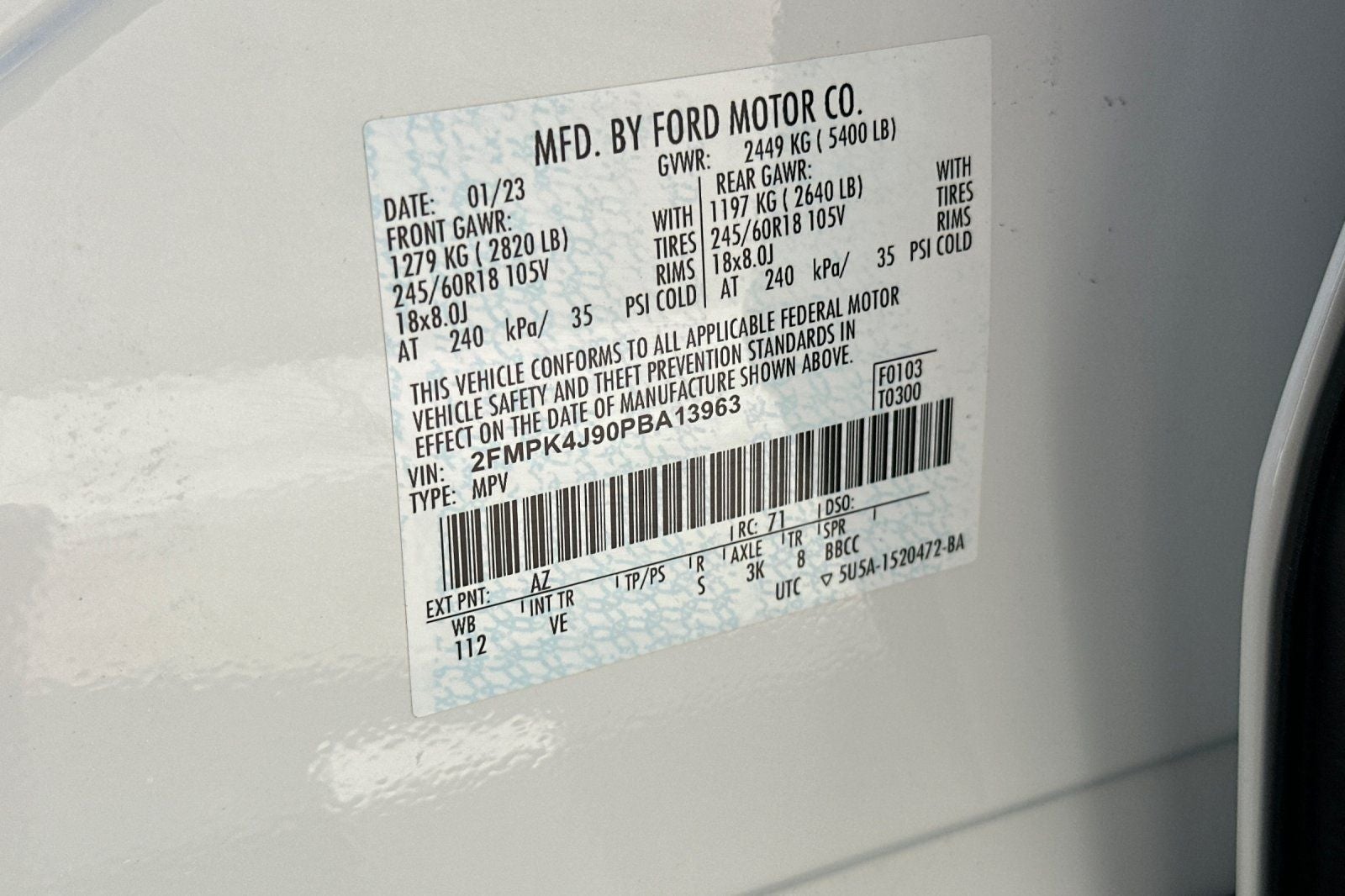 2023 Ford Edge SEL