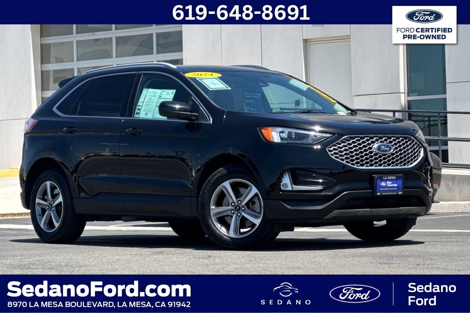 2024 Ford Edge SEL