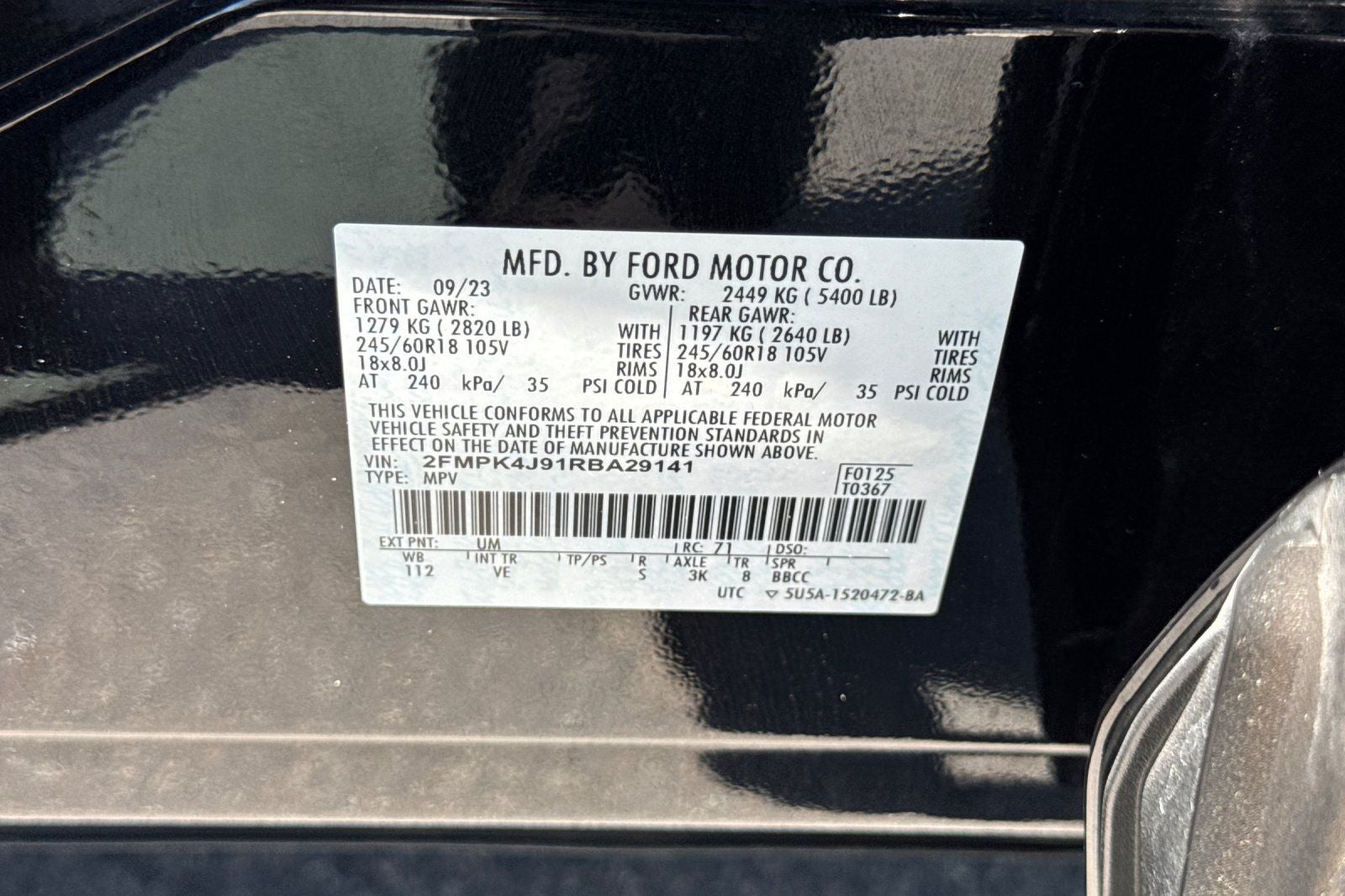 2024 Ford Edge SEL