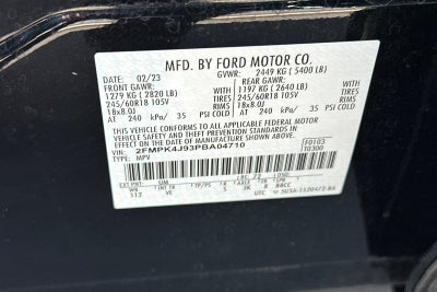2023 Ford Edge SEL