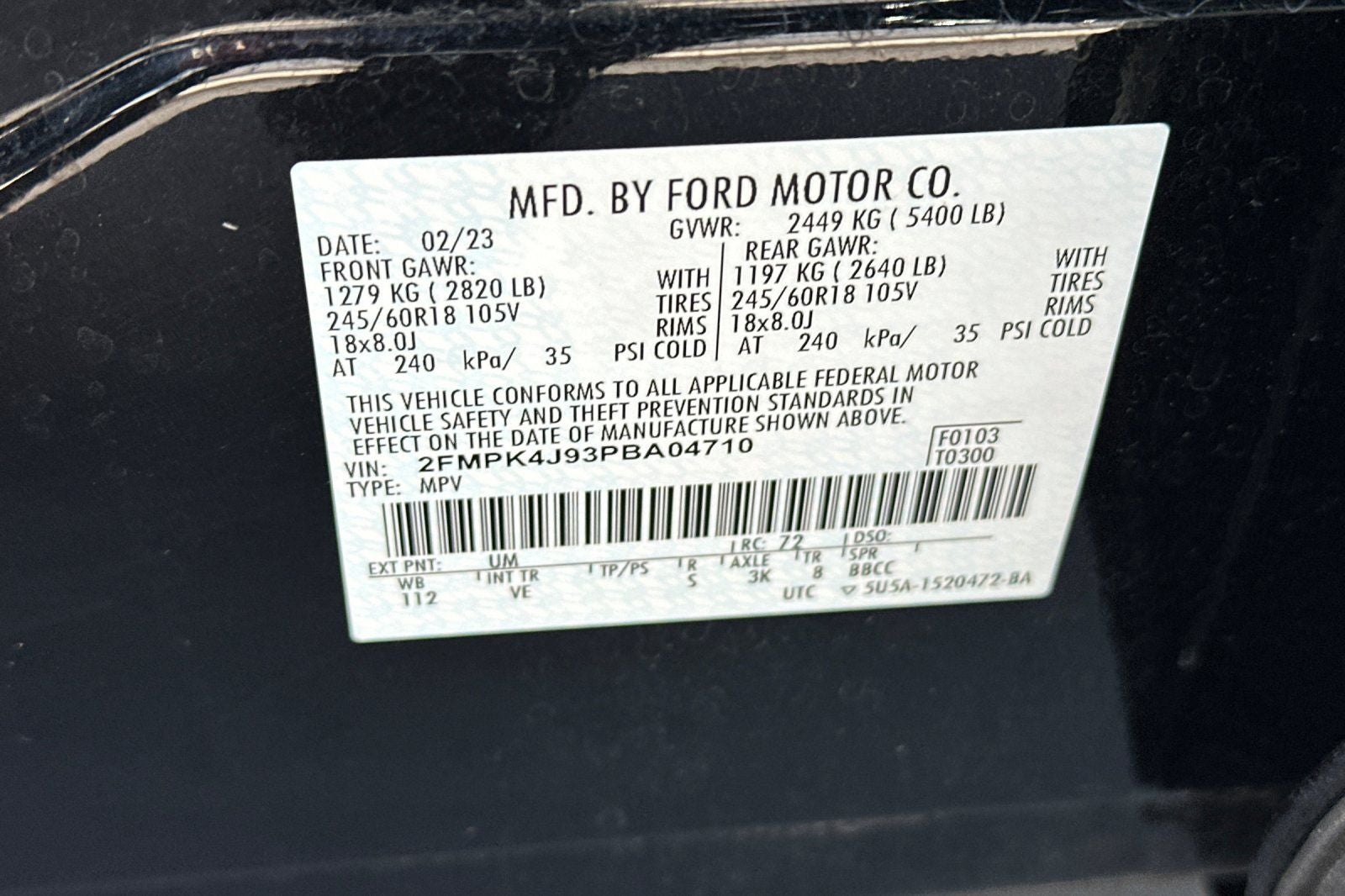 2023 Ford Edge SEL