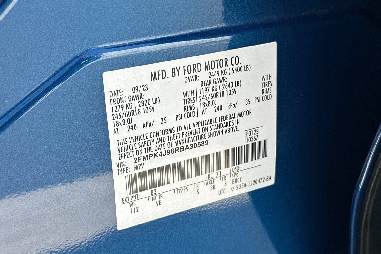 2024 Ford Edge SEL