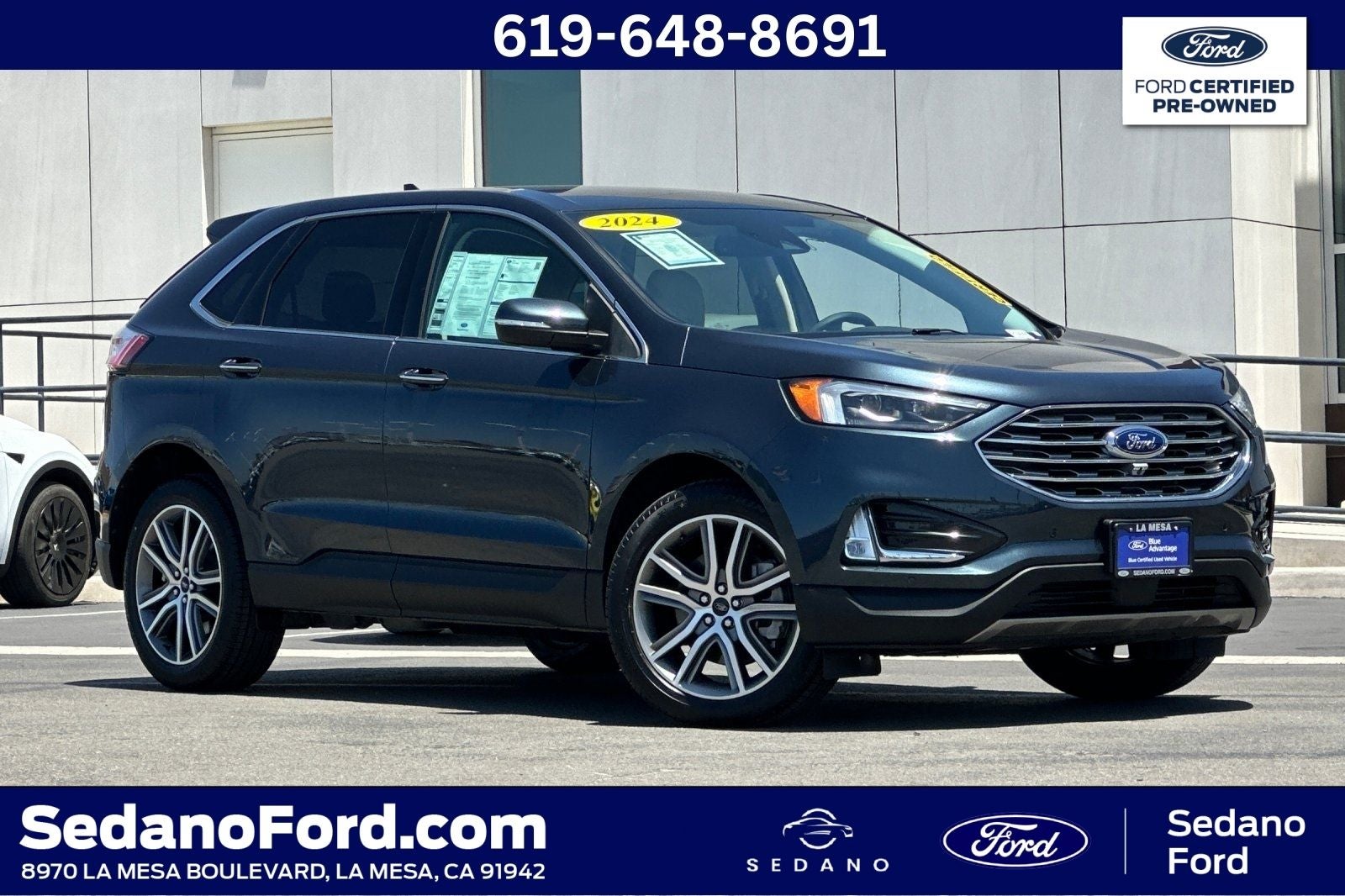 2024 Ford Edge Titanium