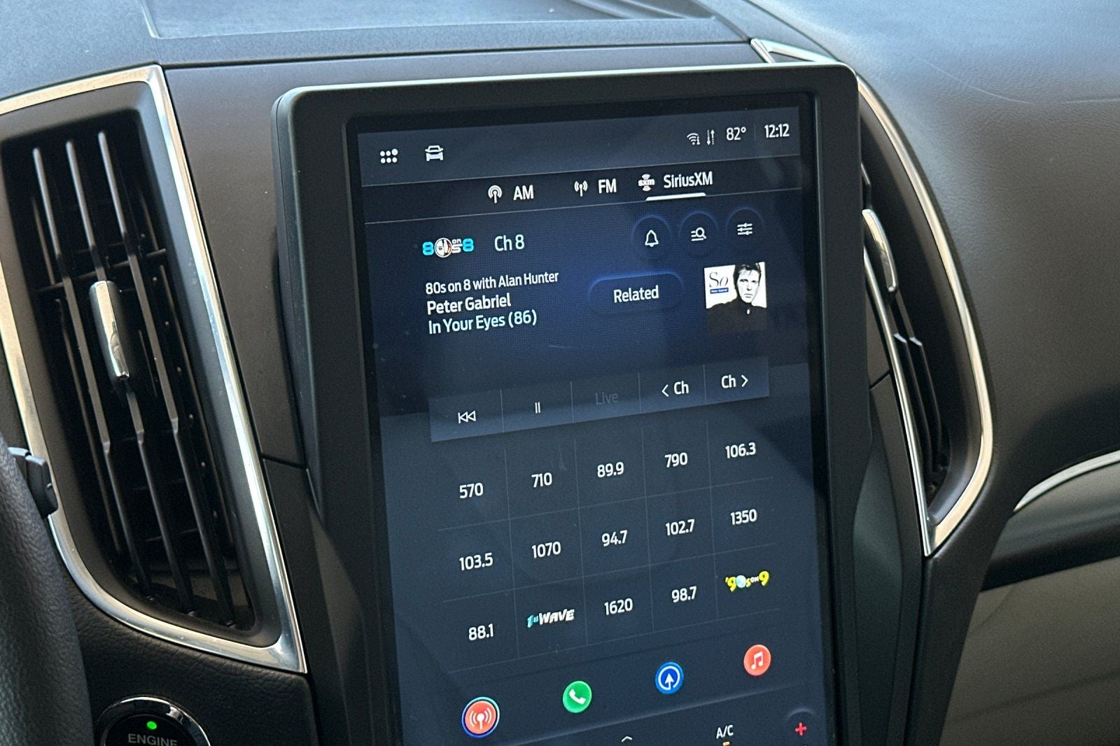 2024 Ford Edge Titanium
