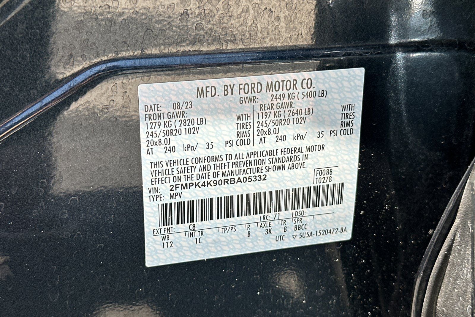 2024 Ford Edge Titanium