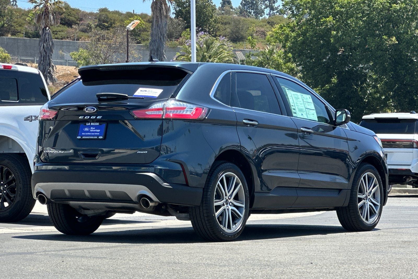 2024 Ford Edge Titanium
