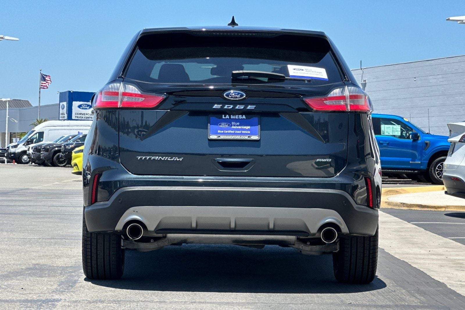2024 Ford Edge Titanium