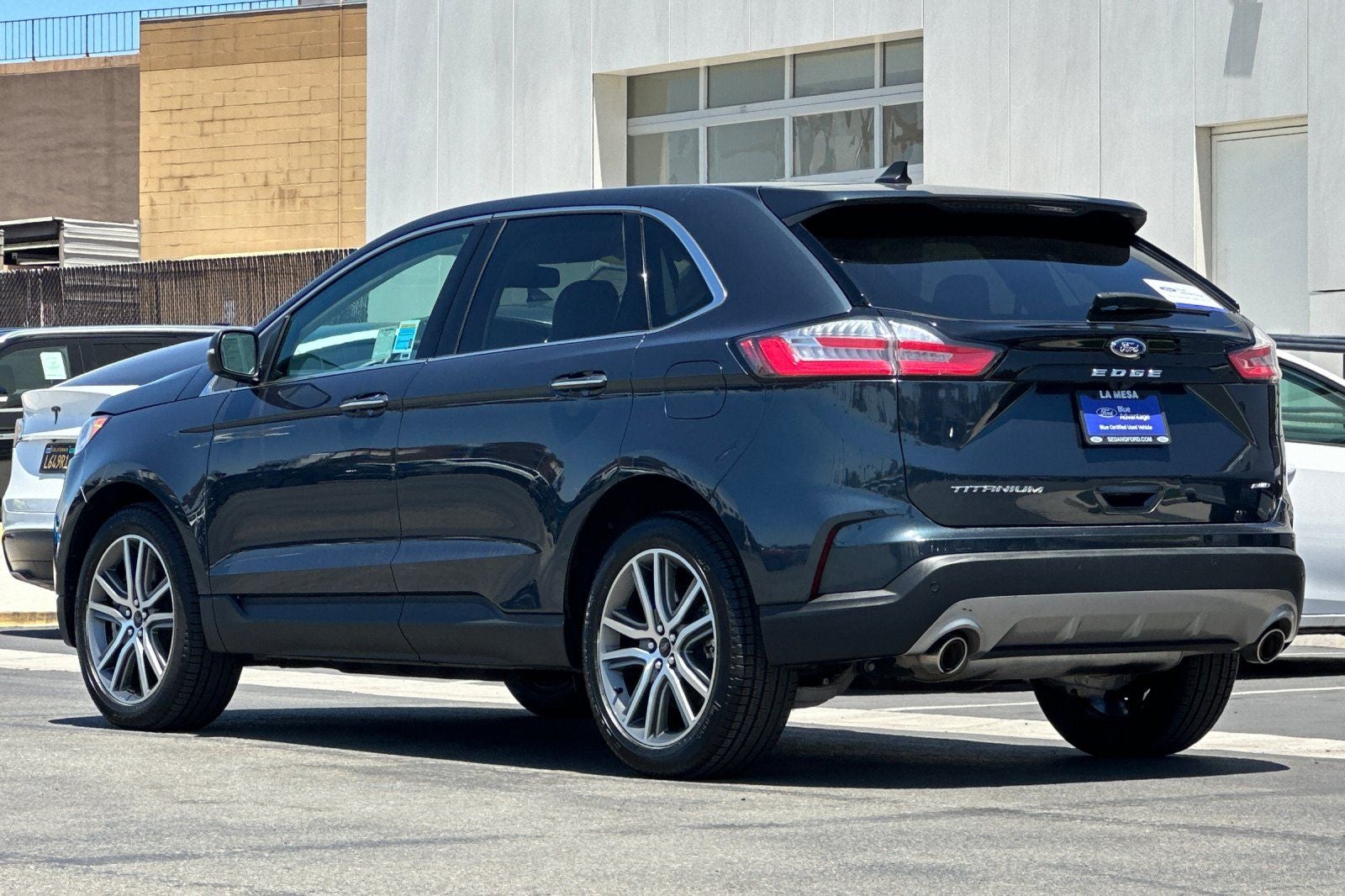 2024 Ford Edge Titanium