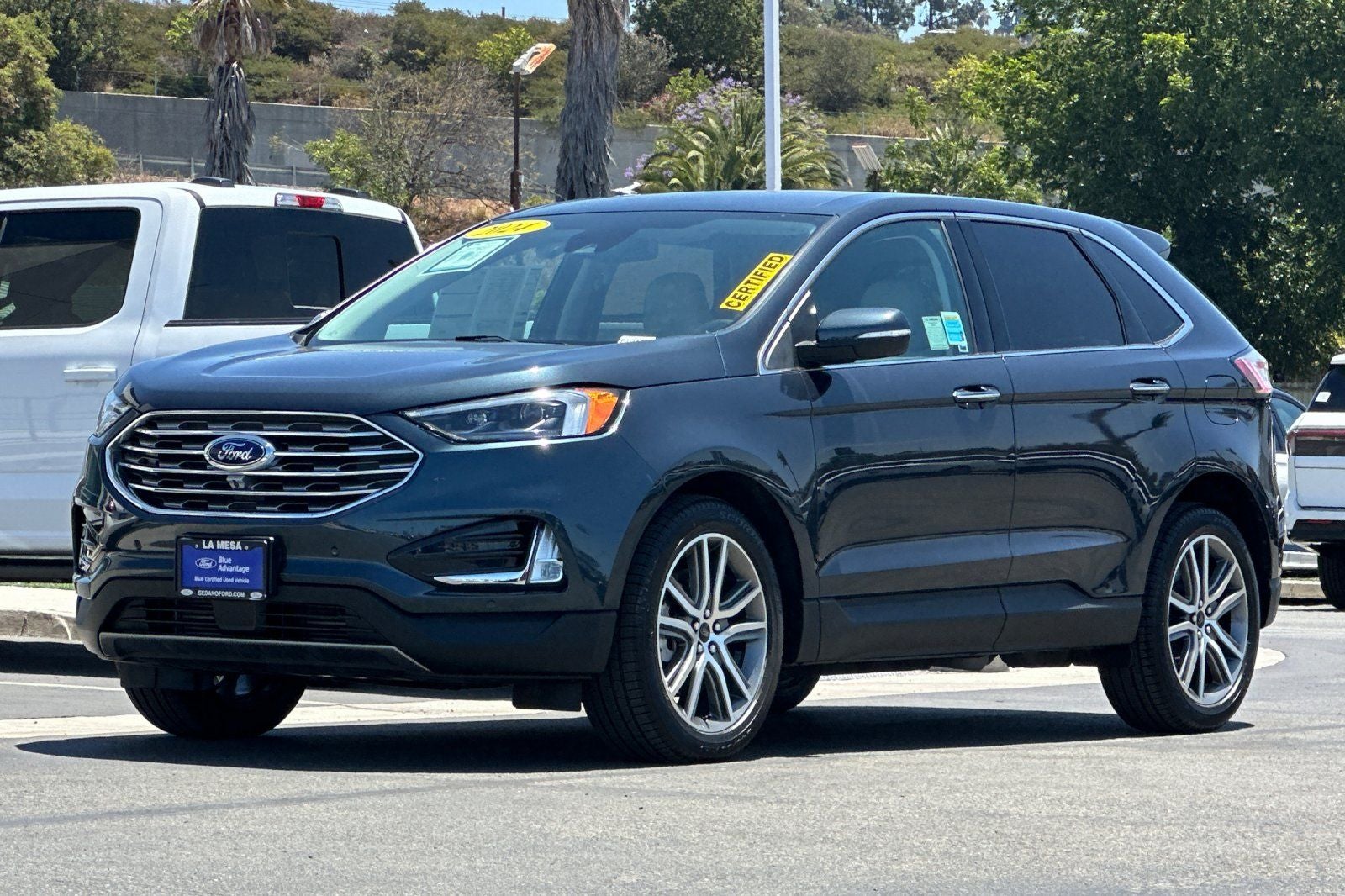 2024 Ford Edge Titanium