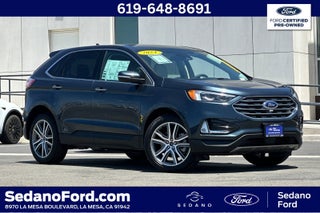 2024 Ford Edge Titanium