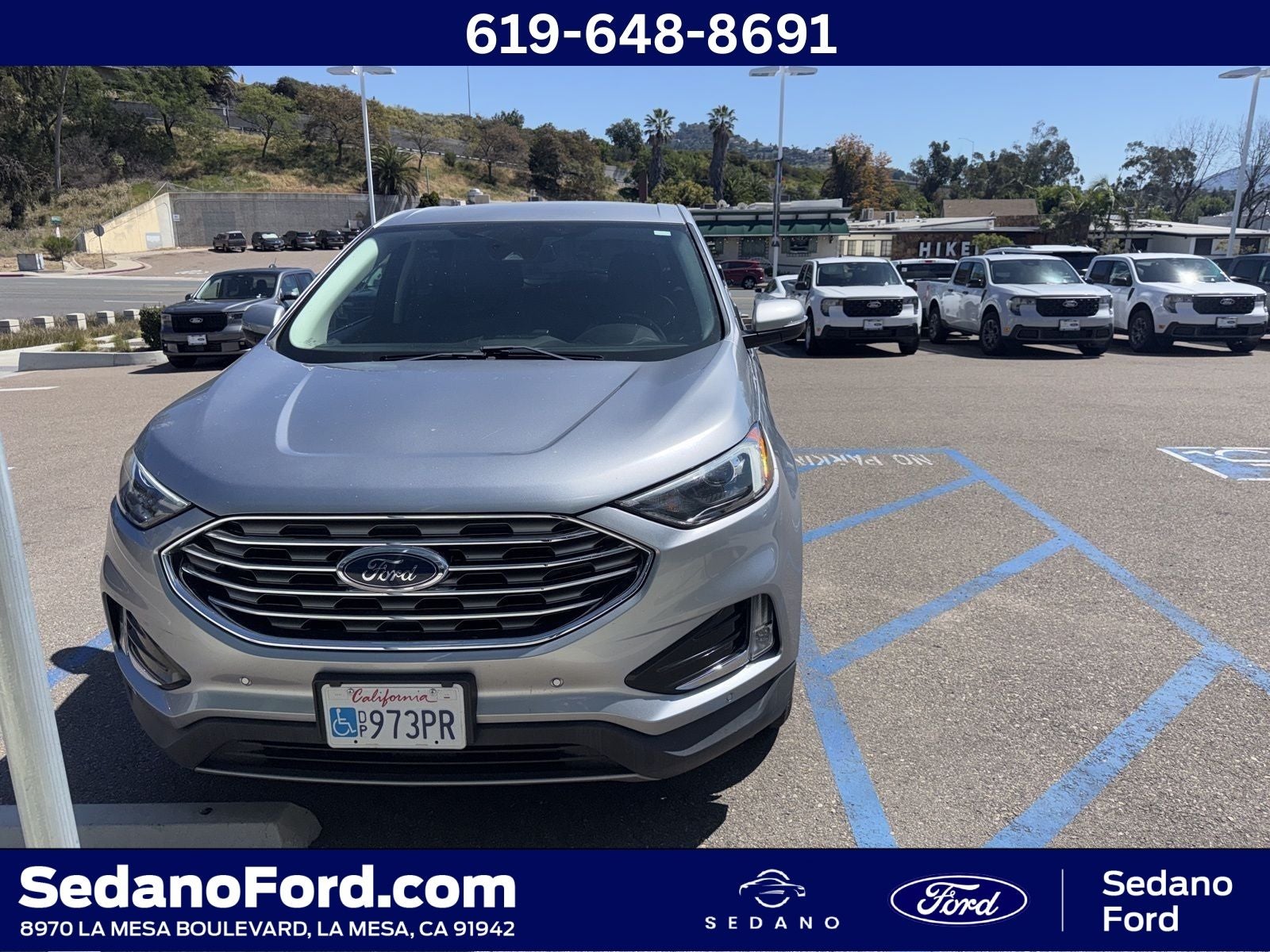 2022 Ford Edge Titanium