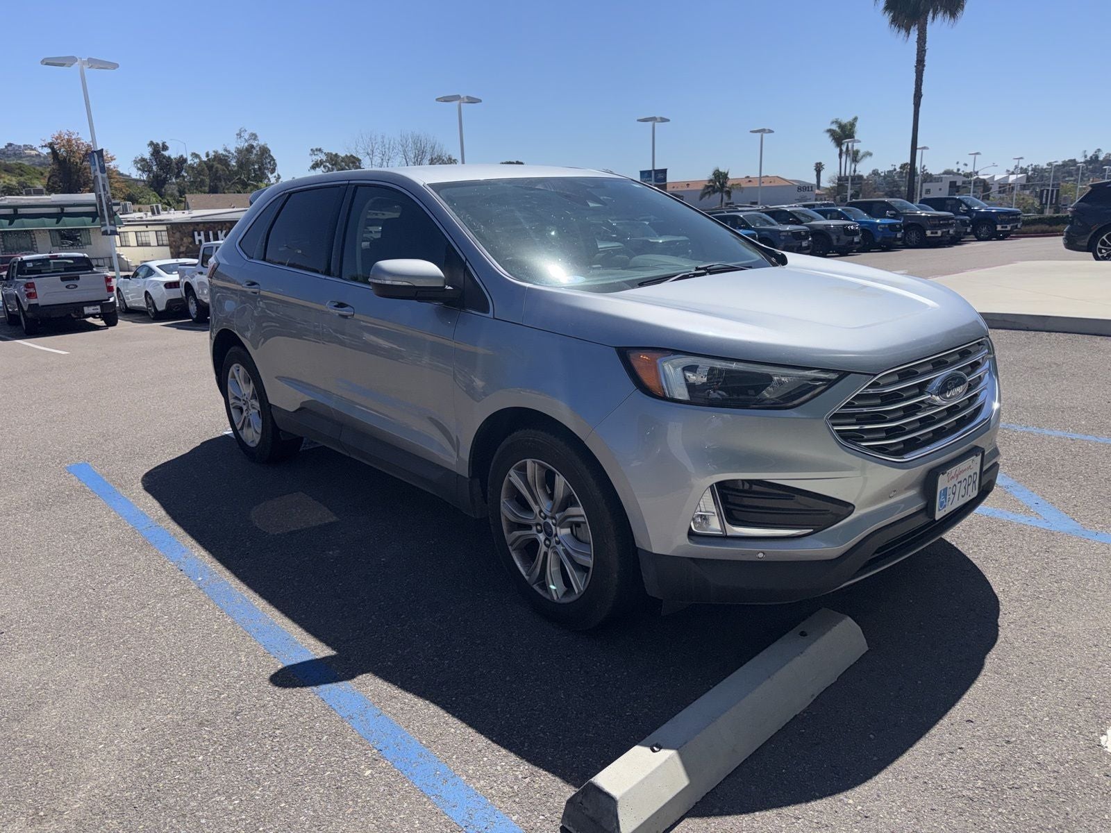 2022 Ford Edge Titanium