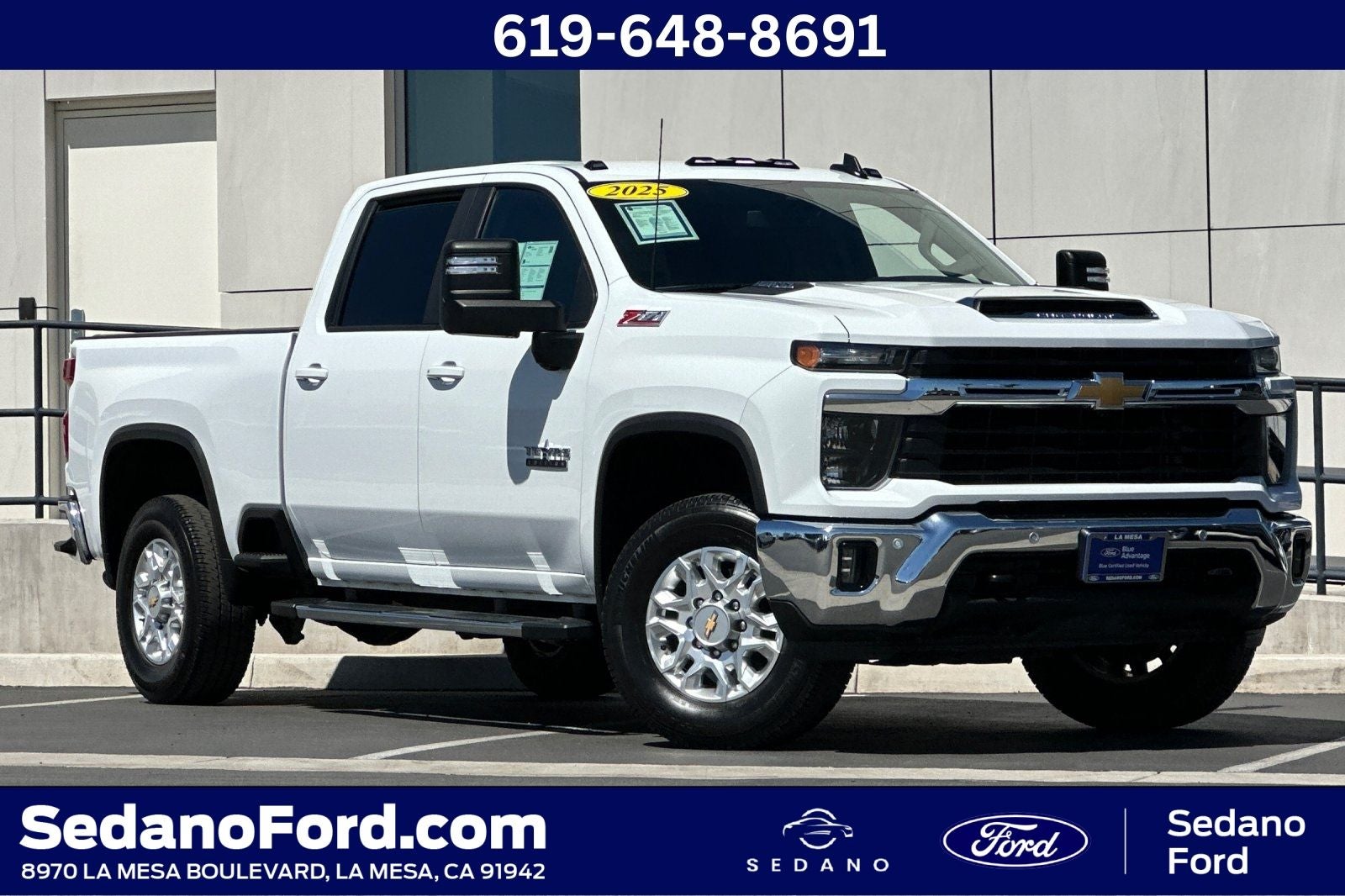 2025 Chevrolet Silverado 2500HD LT