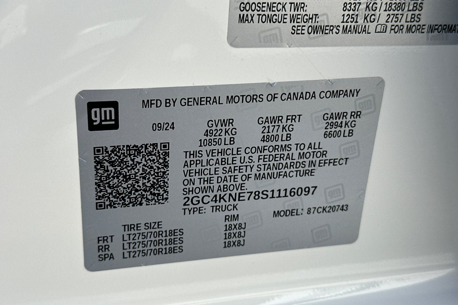 2025 Chevrolet Silverado 2500HD LT