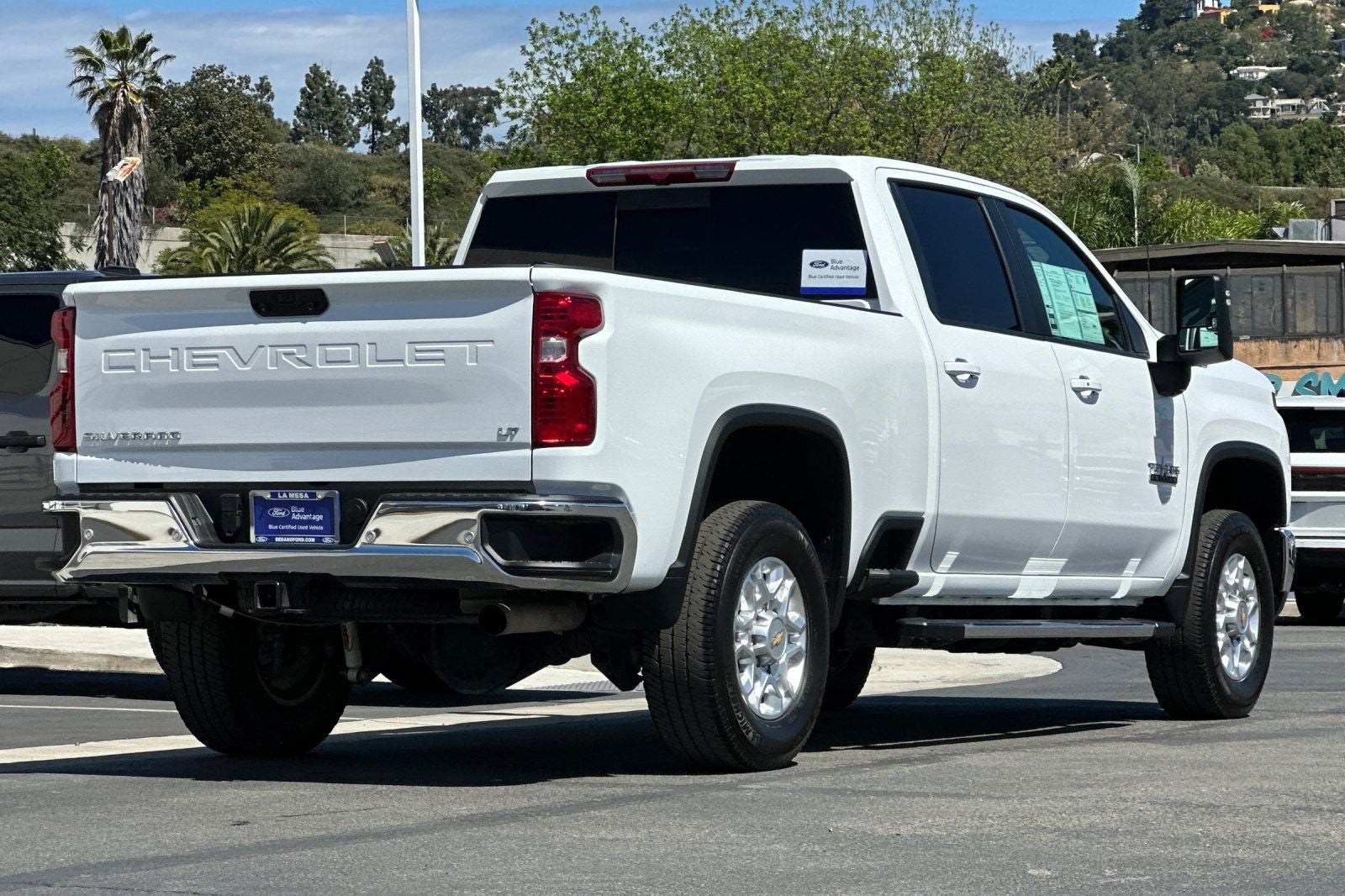2025 Chevrolet Silverado 2500HD LT