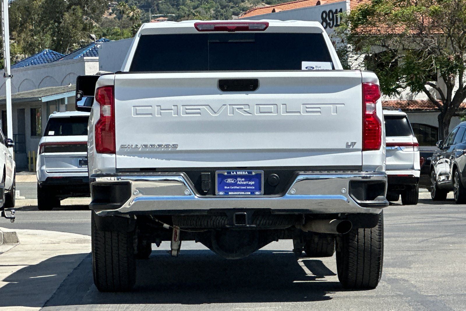2025 Chevrolet Silverado 2500HD LT