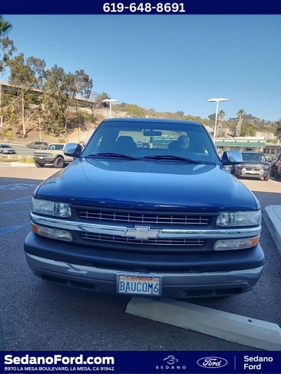 2001 Chevrolet Silverado 1500 LS