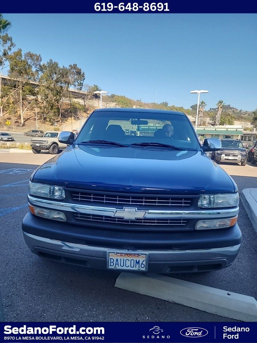 2001 Chevrolet Silverado 1500 LS
