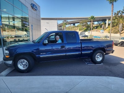 2001 Chevrolet Silverado 1500 LS