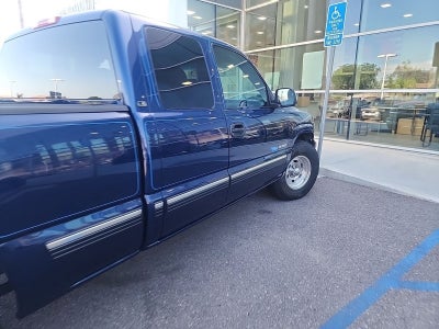 2001 Chevrolet Silverado 1500 LS