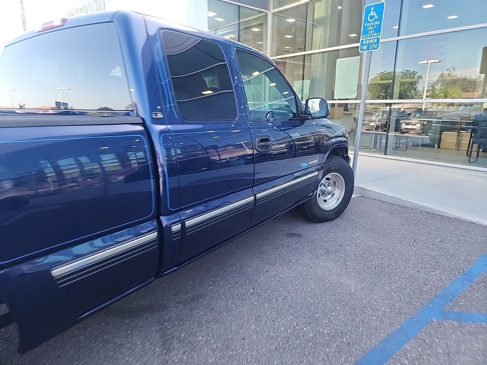 2001 Chevrolet Silverado 1500 LS