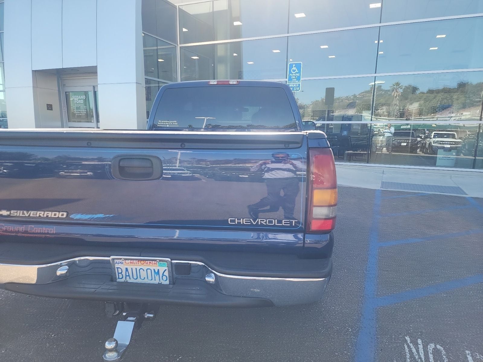2001 Chevrolet Silverado 1500 LS