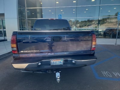 2001 Chevrolet Silverado 1500 LS