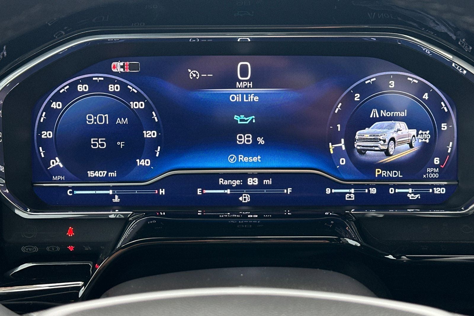 2024 Chevrolet Silverado 1500 RST