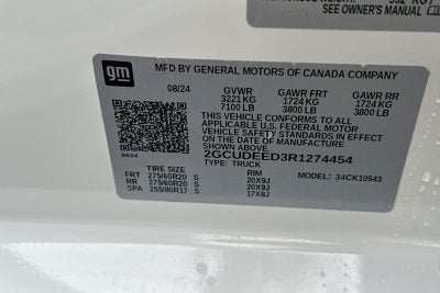 2024 Chevrolet Silverado 1500 RST