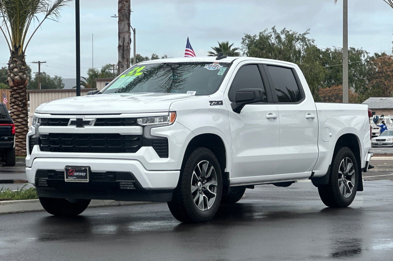 2024 Chevrolet Silverado 1500 RST