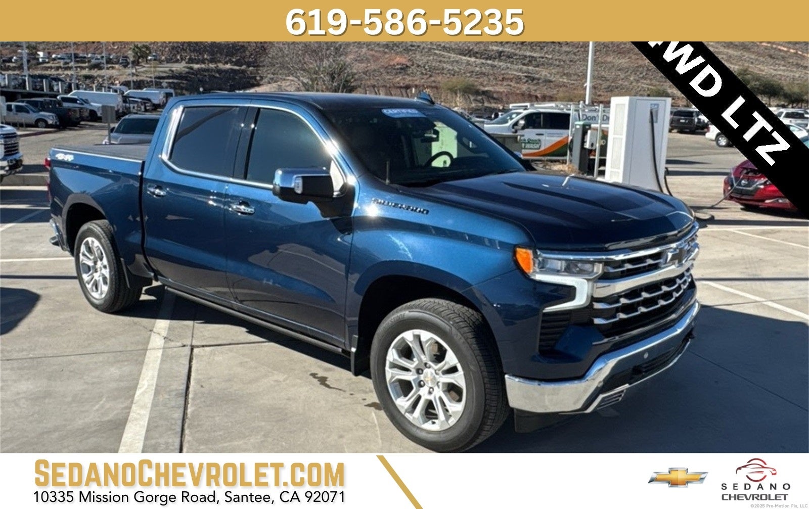 2023 Chevrolet Silverado 1500 LTZ