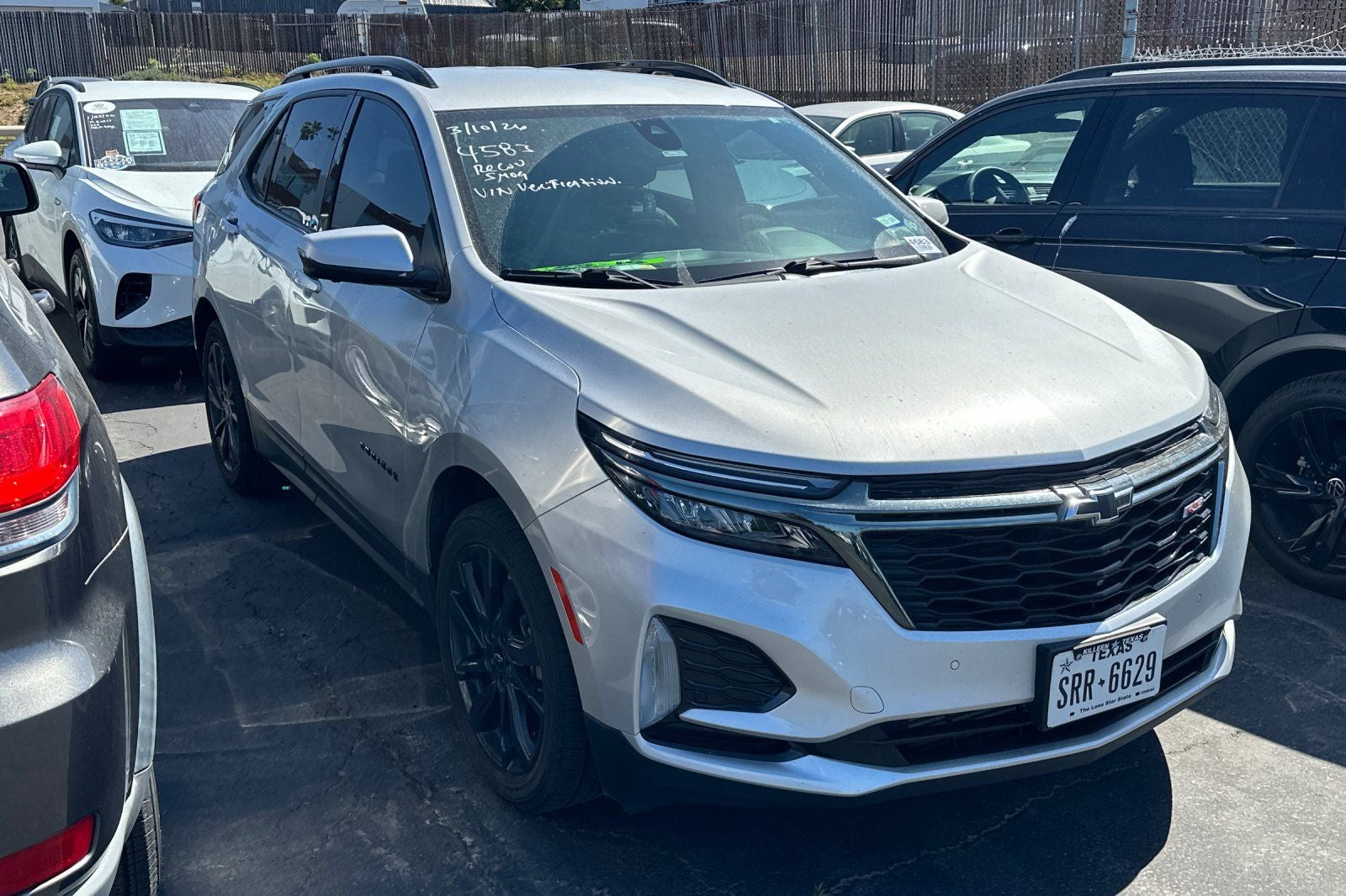 2022 Chevrolet Equinox RS