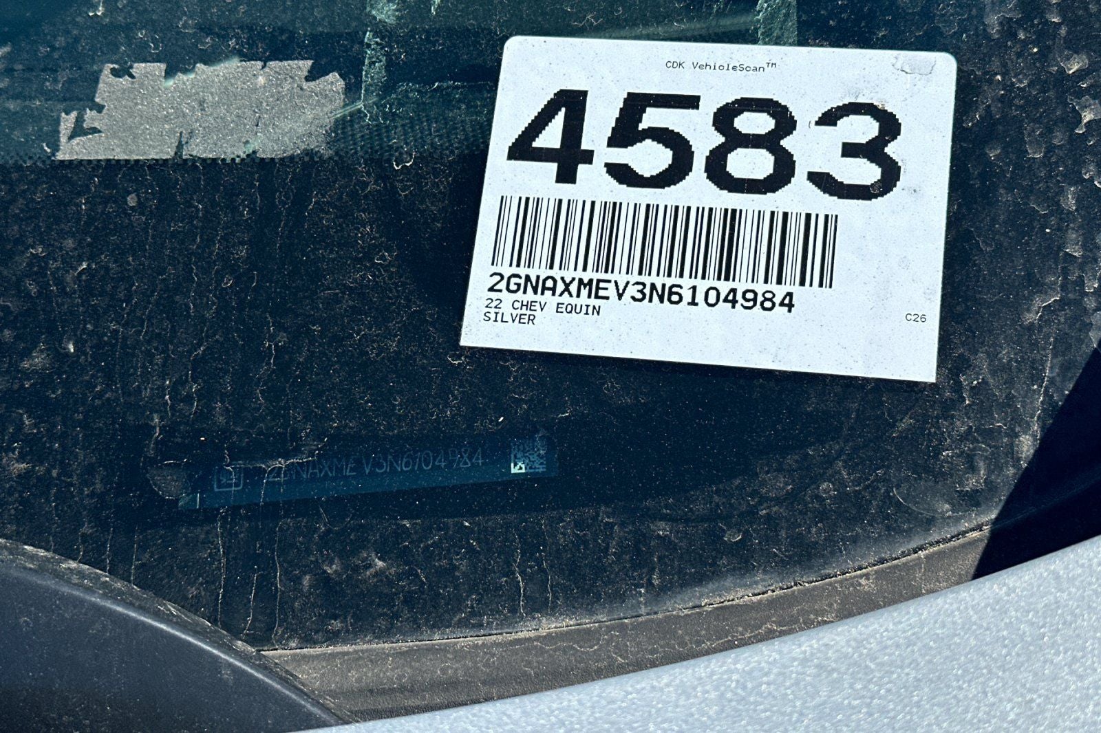 2022 Chevrolet Equinox RS