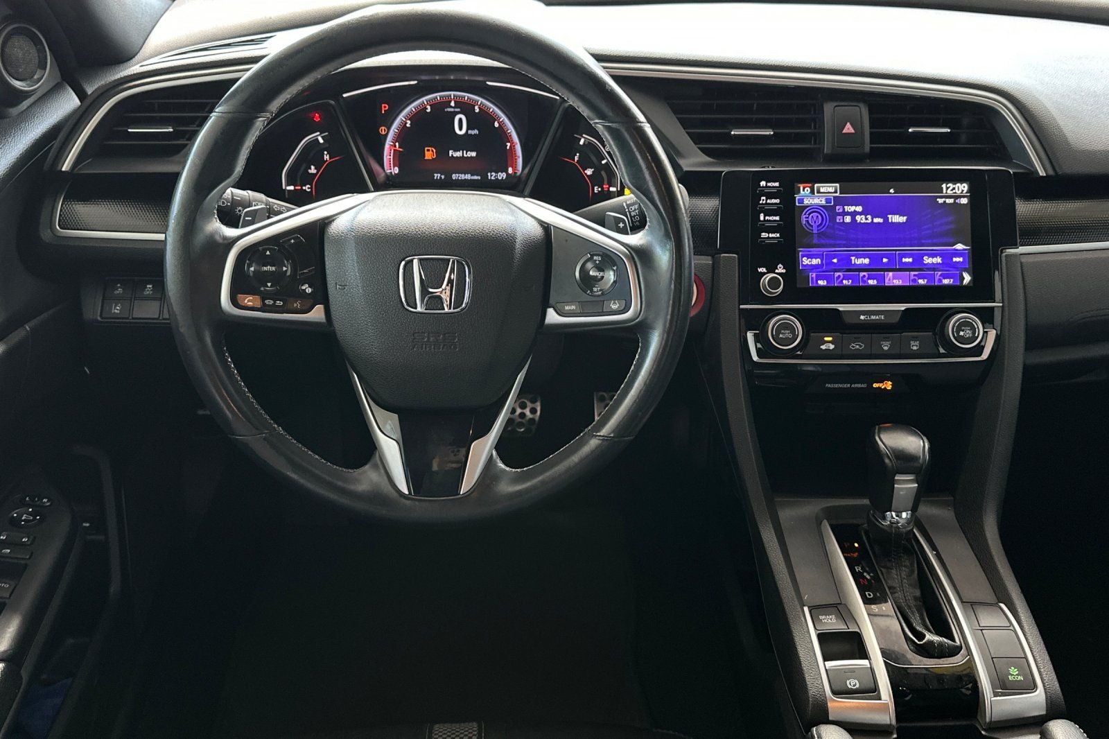 2020 Honda Civic Sport