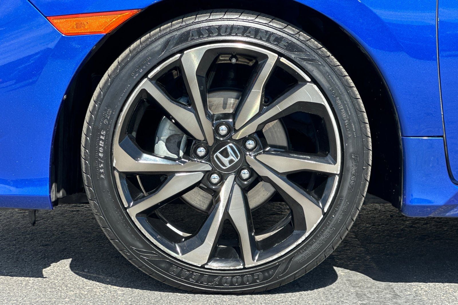 2020 Honda Civic Sport