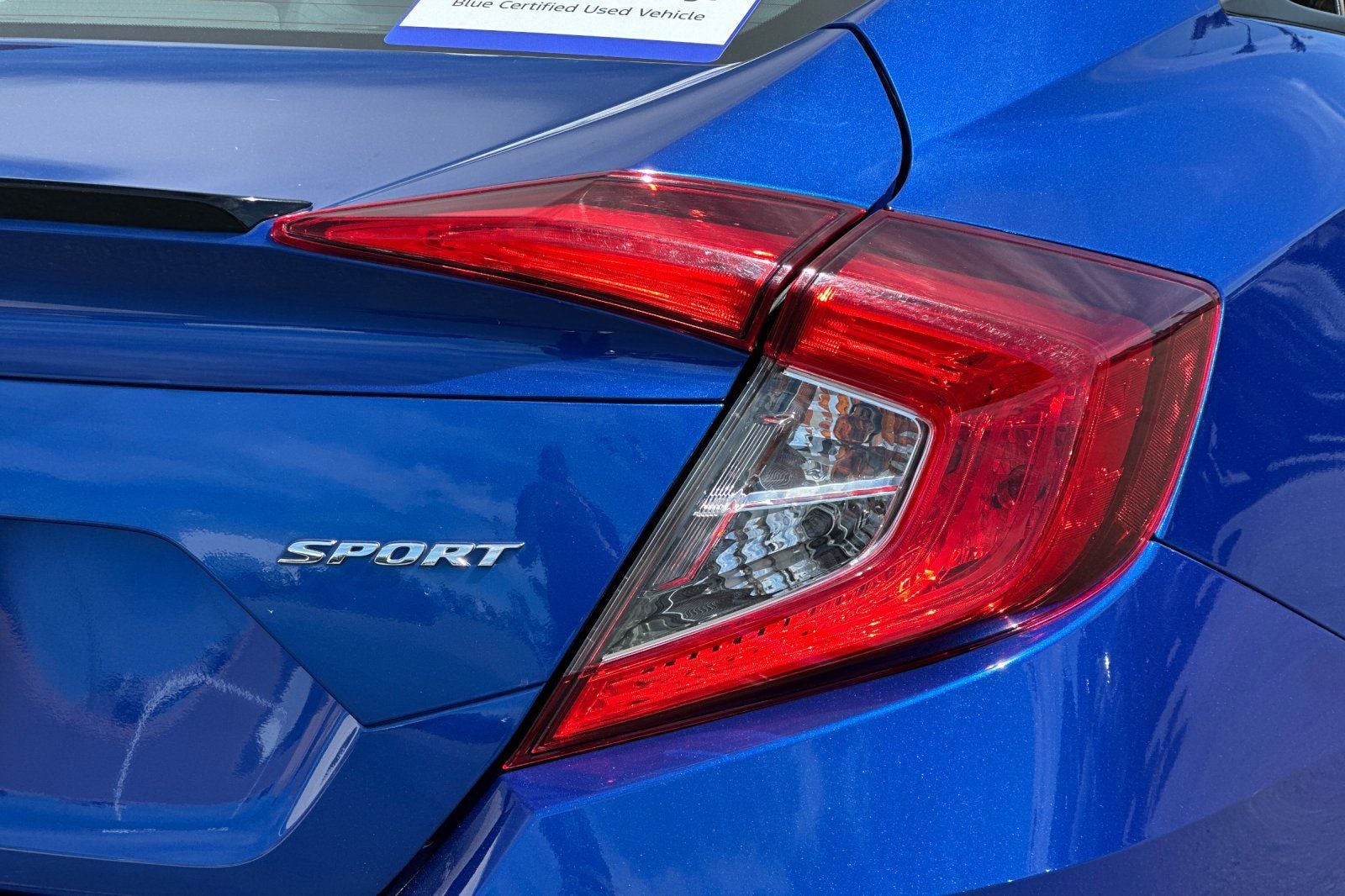 2020 Honda Civic Sport