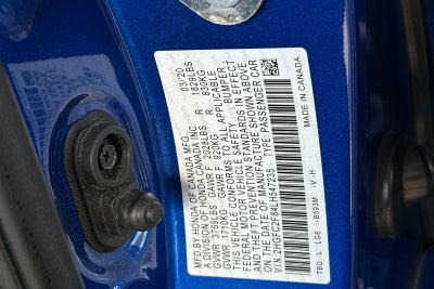 2020 Honda Civic Sport