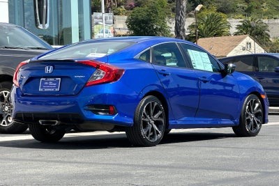 2020 Honda Civic Sport