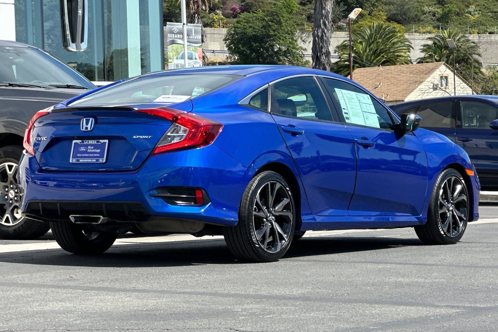 2020 Honda Civic Sport