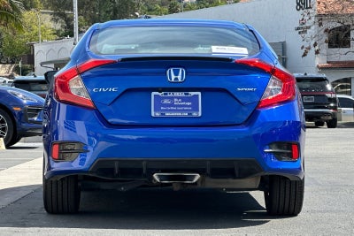 2020 Honda Civic Sport
