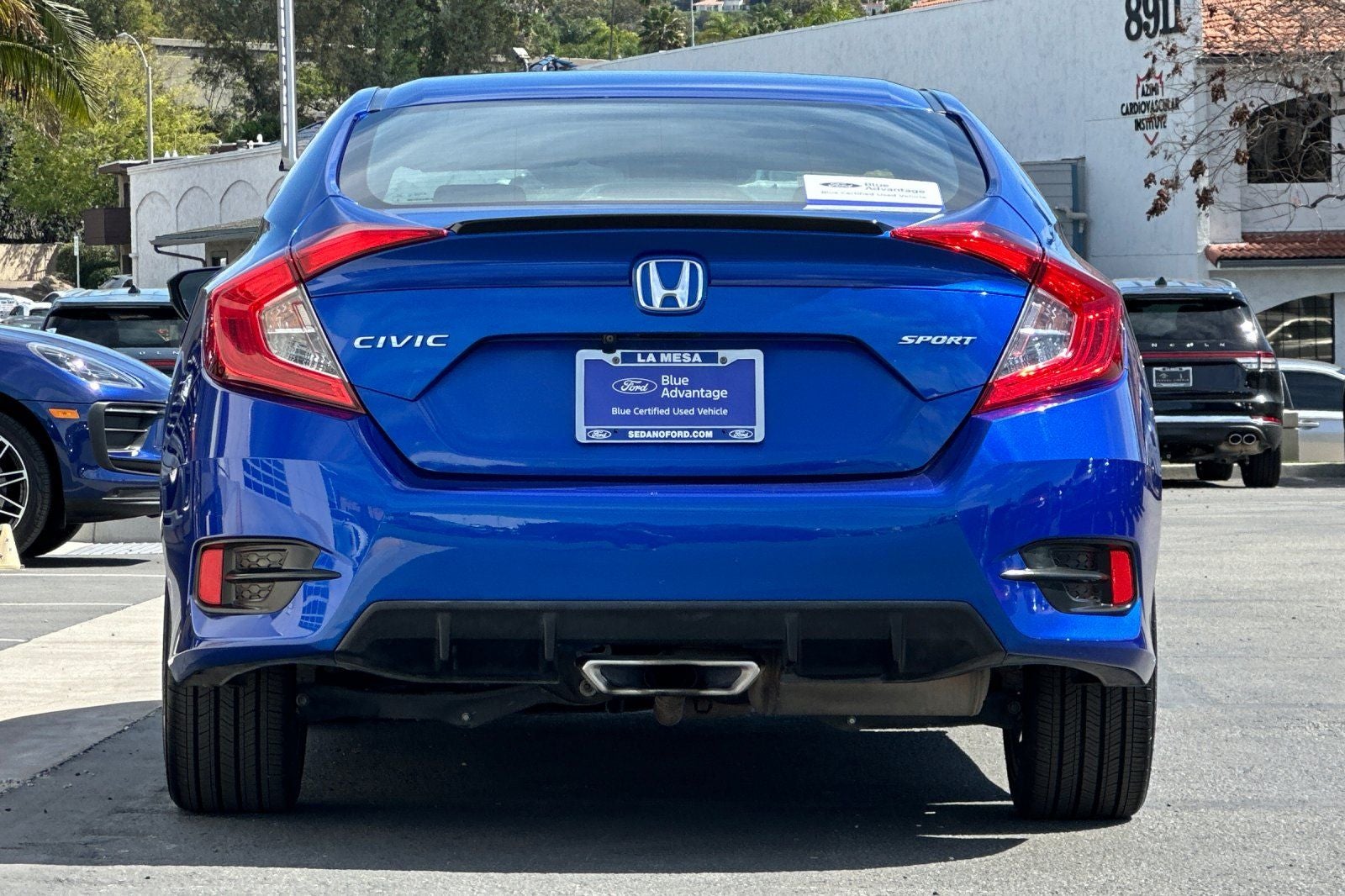 2020 Honda Civic Sport