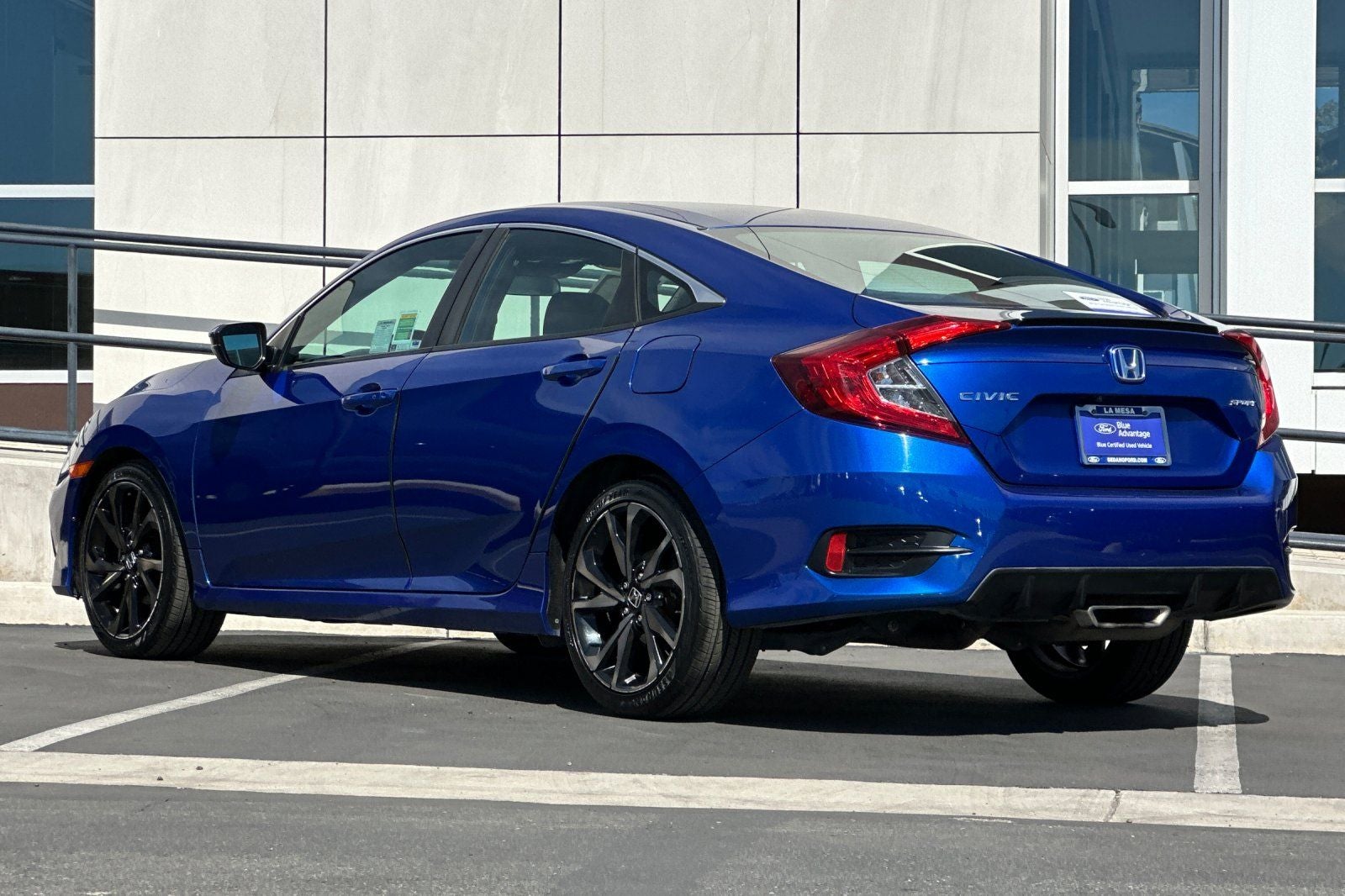 2020 Honda Civic Sport
