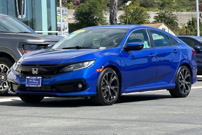 2020 Honda Civic Sport