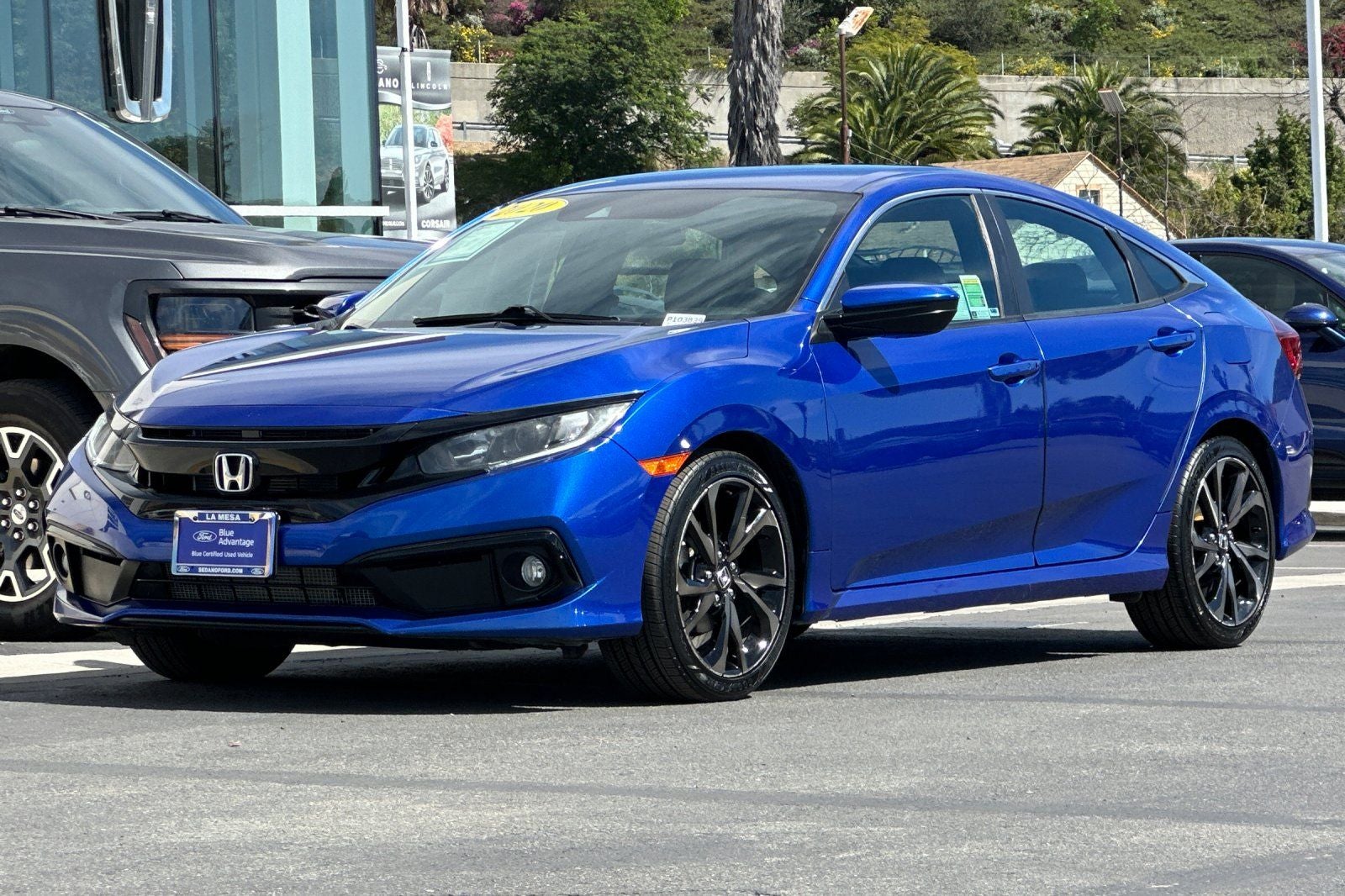 2020 Honda Civic Sport