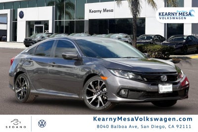 2021 Honda Civic Sport