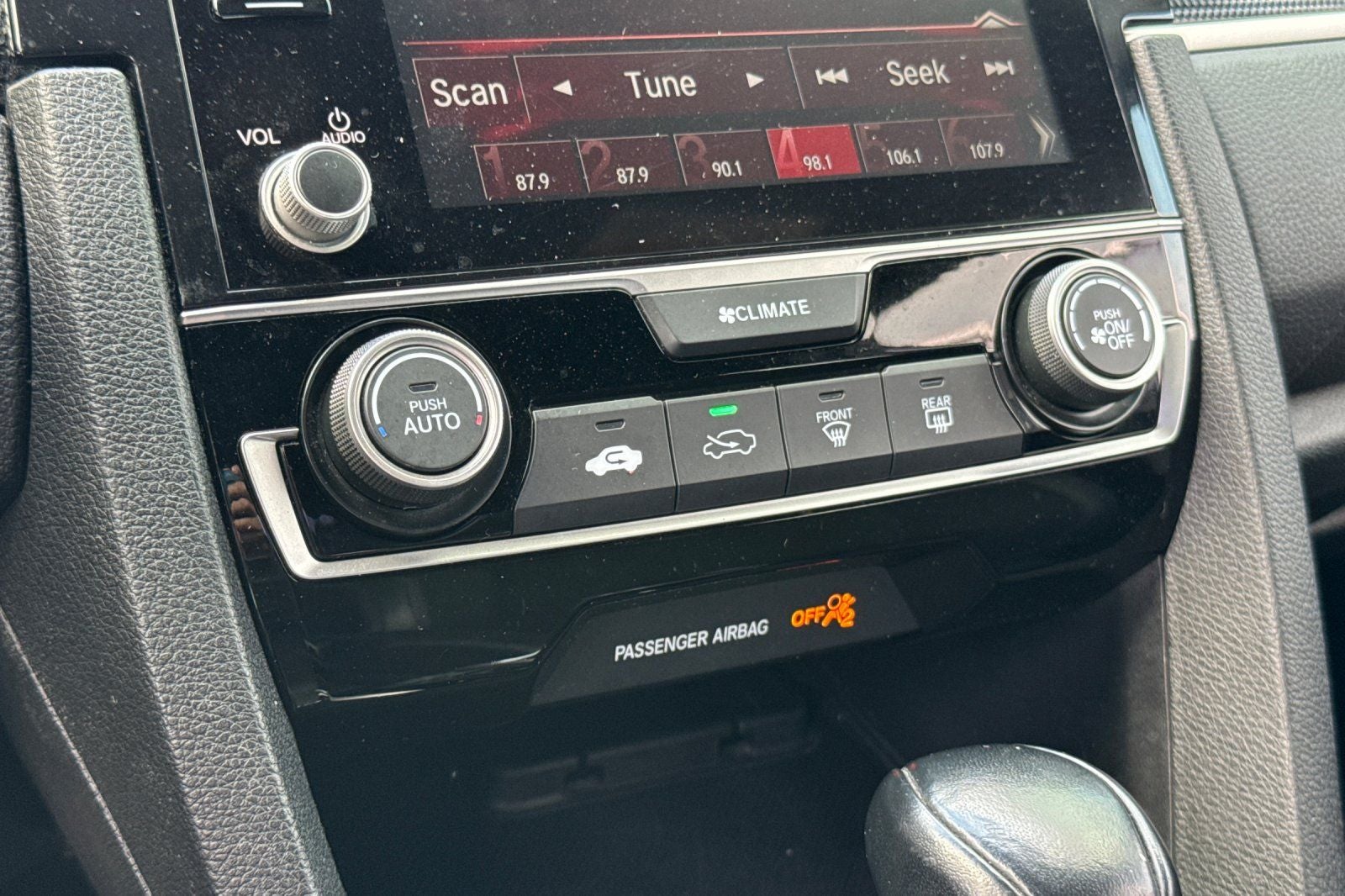 2021 Honda Civic Sport